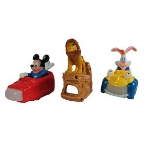 40th Anniversary Disneyland Viewers Mickey Simba Roger Rabbit Lion King Disney